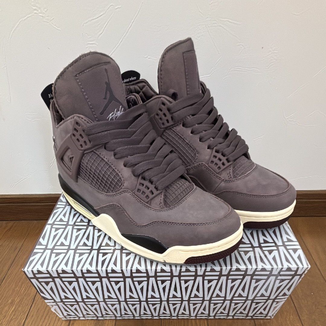 A Ma Maniere × Nike Air Jordan 4 "Violet Ore"