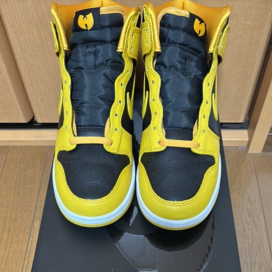 Wu-Tang Clan × Nike Dunk High Retro PRM Wu-Tang Clan × Nike Dunk High Retro PRM