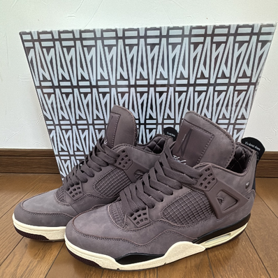 A Ma Maniere × Nike Air Jordan 4 "Violet Ore"