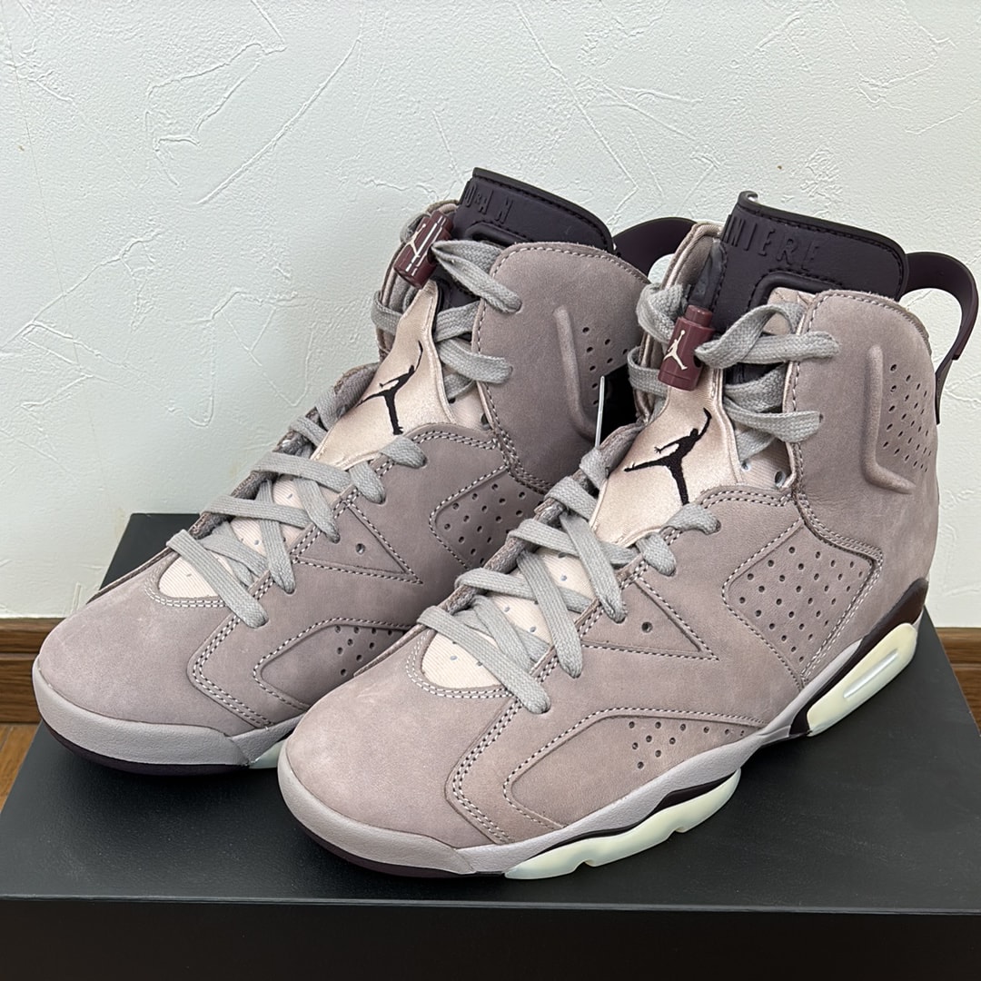A Ma Maniere × Nike Air Jordan 6 Retro "Smokey Mauve"