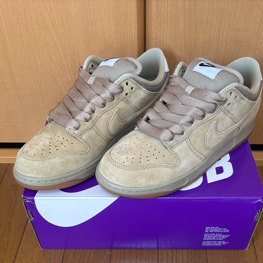Nike SB Dunk Low Pro B "Parachute Beige"