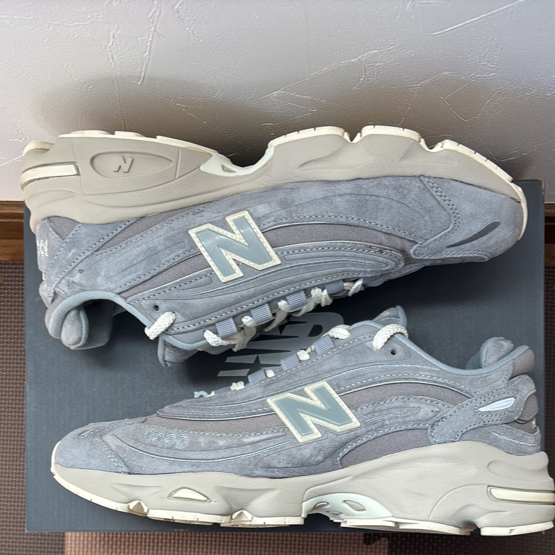 KITH × New Balance 1000 "Quarry"