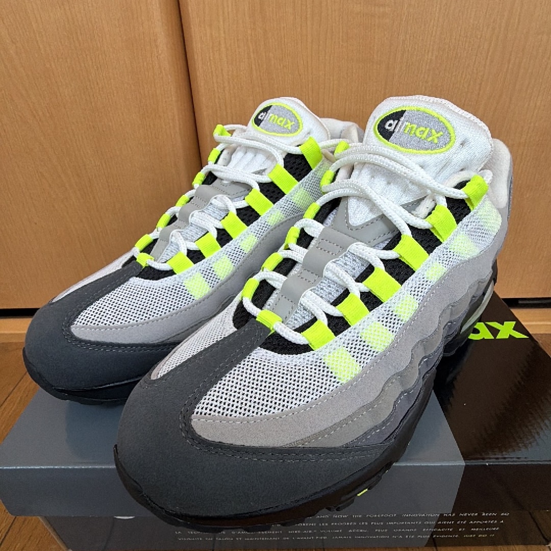 Nike Women's Air Max 95 Big Bubble "Neon Yellow" (2026)