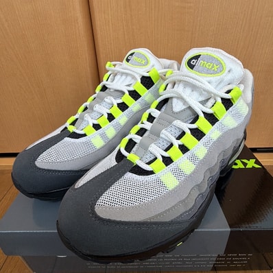 Nike Women's Air Max 95 Big Bubble "Neon Yellow" (2026)