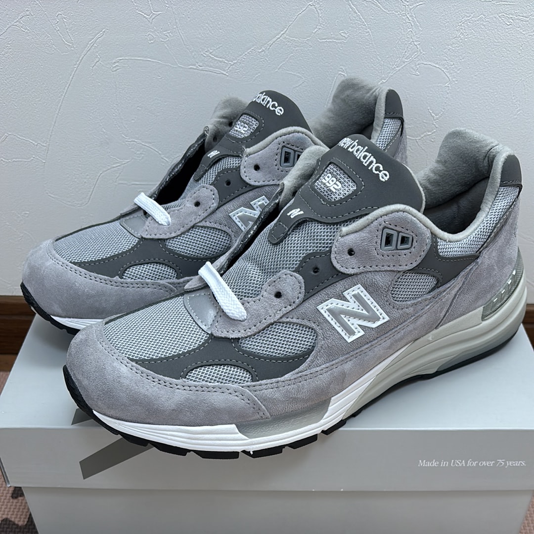 New Balance 992 "Gray" (2025)