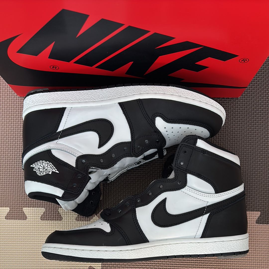 Nike Air Jordan 1 High '85 "Black/White"
