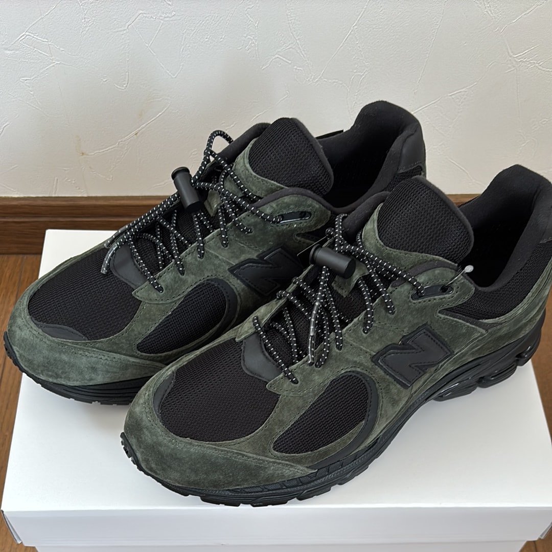 JJJJound × New Balance 2002R GORE-TEX "Pine/Black"