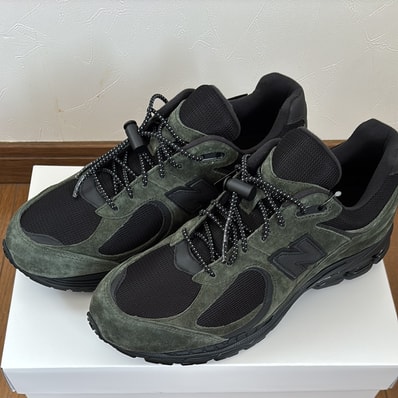 JJJJound × New Balance 2002R GORE-TEX "Pine/Black"