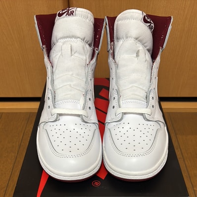 Nike Air Jordan 1 High '85 "Metallic Burgundy"