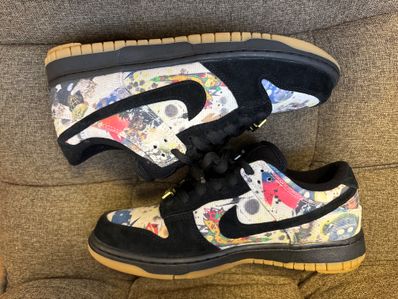 Supreme × Nike SB Dunk Low "Rammellzee"
