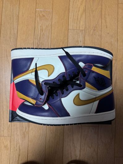 Nike SB × Air Jordan 1 Retro High "La To Chicago"
