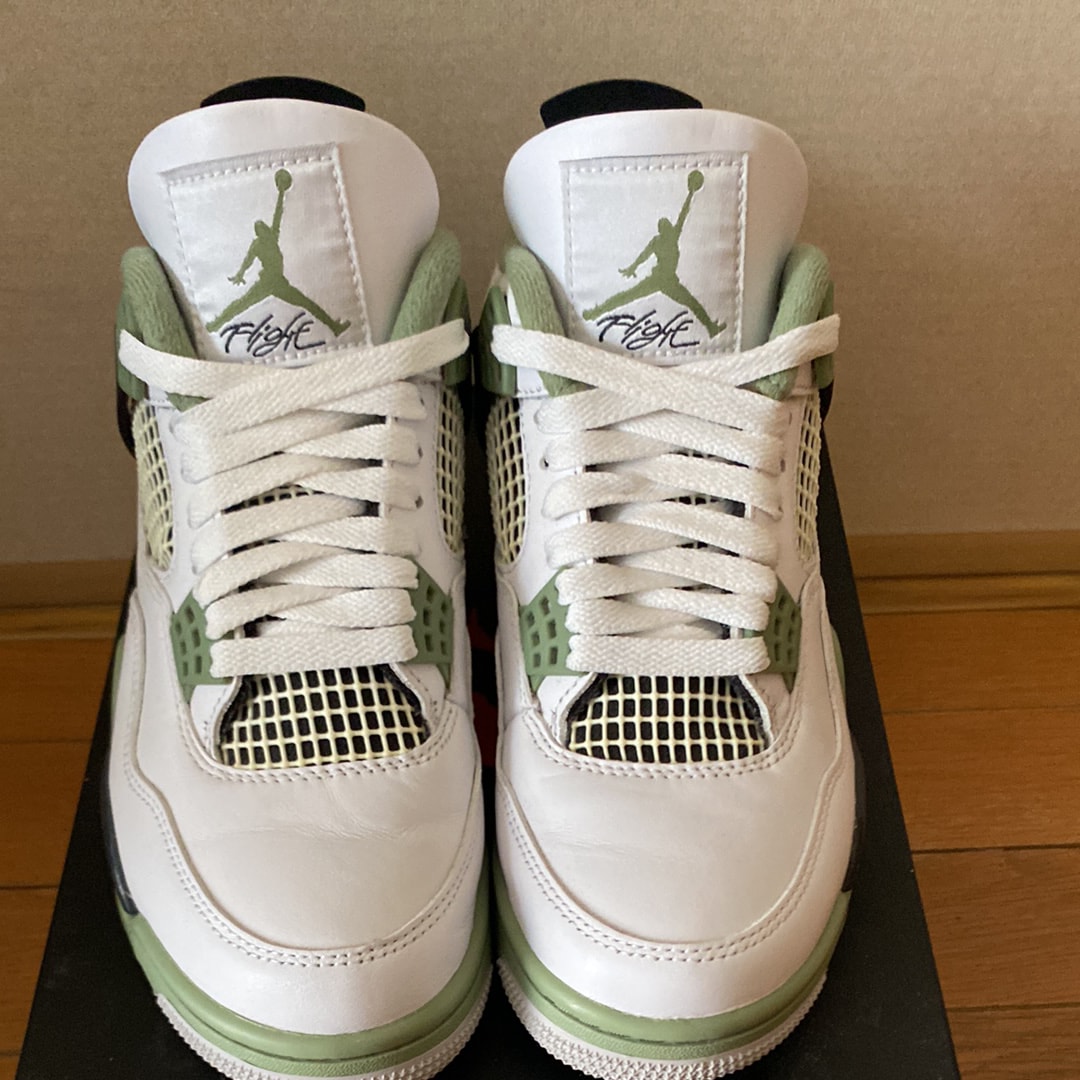 Nike Women's Air Jordan 4 "Oil Green"