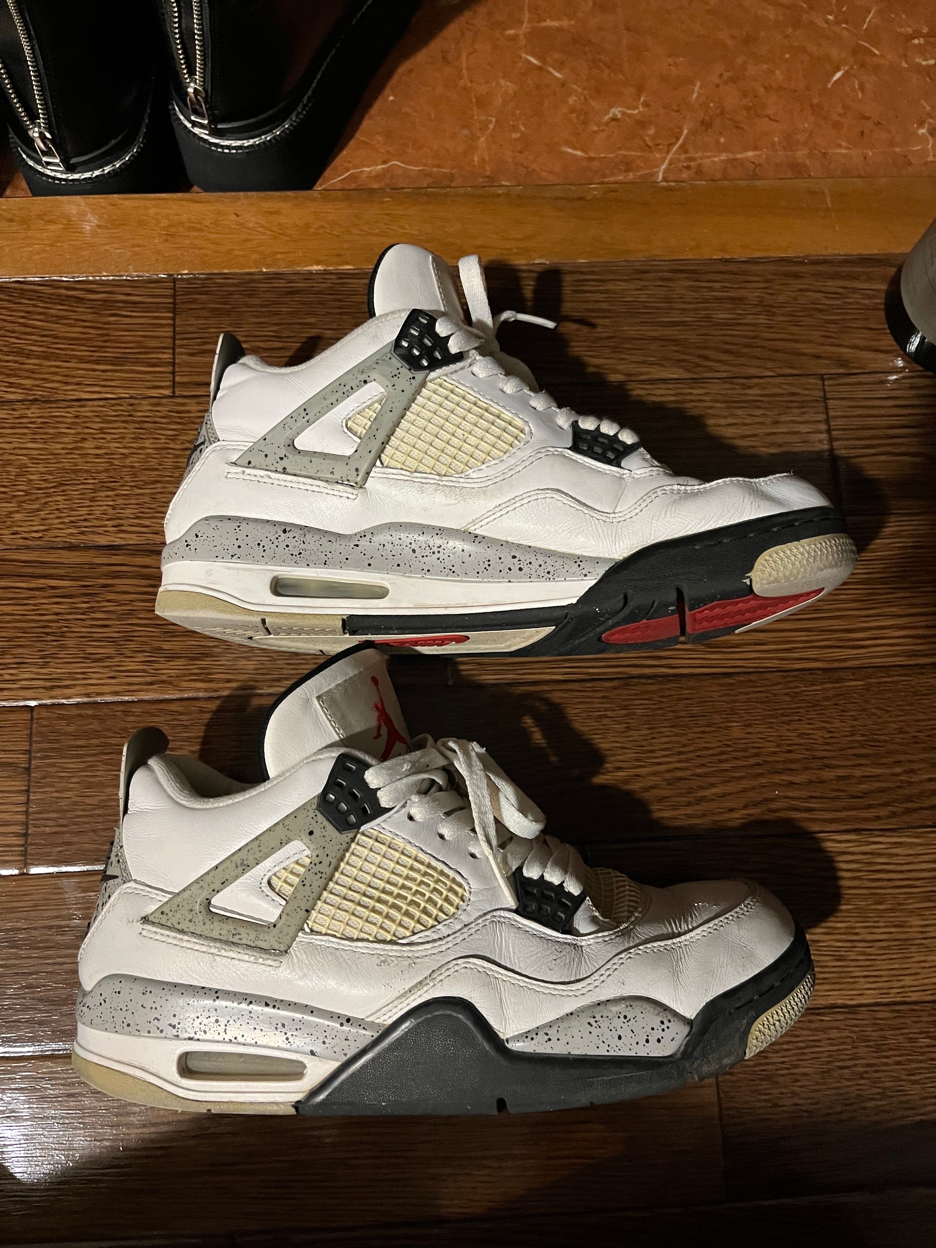 Nike Air Jordan 4 Retro "White Cement" (2016)