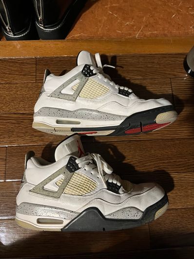 Nike Air Jordan 4 Retro "White Cement" (2016)