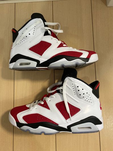 Nike Air Jordan 6 "Carmine" (2021)