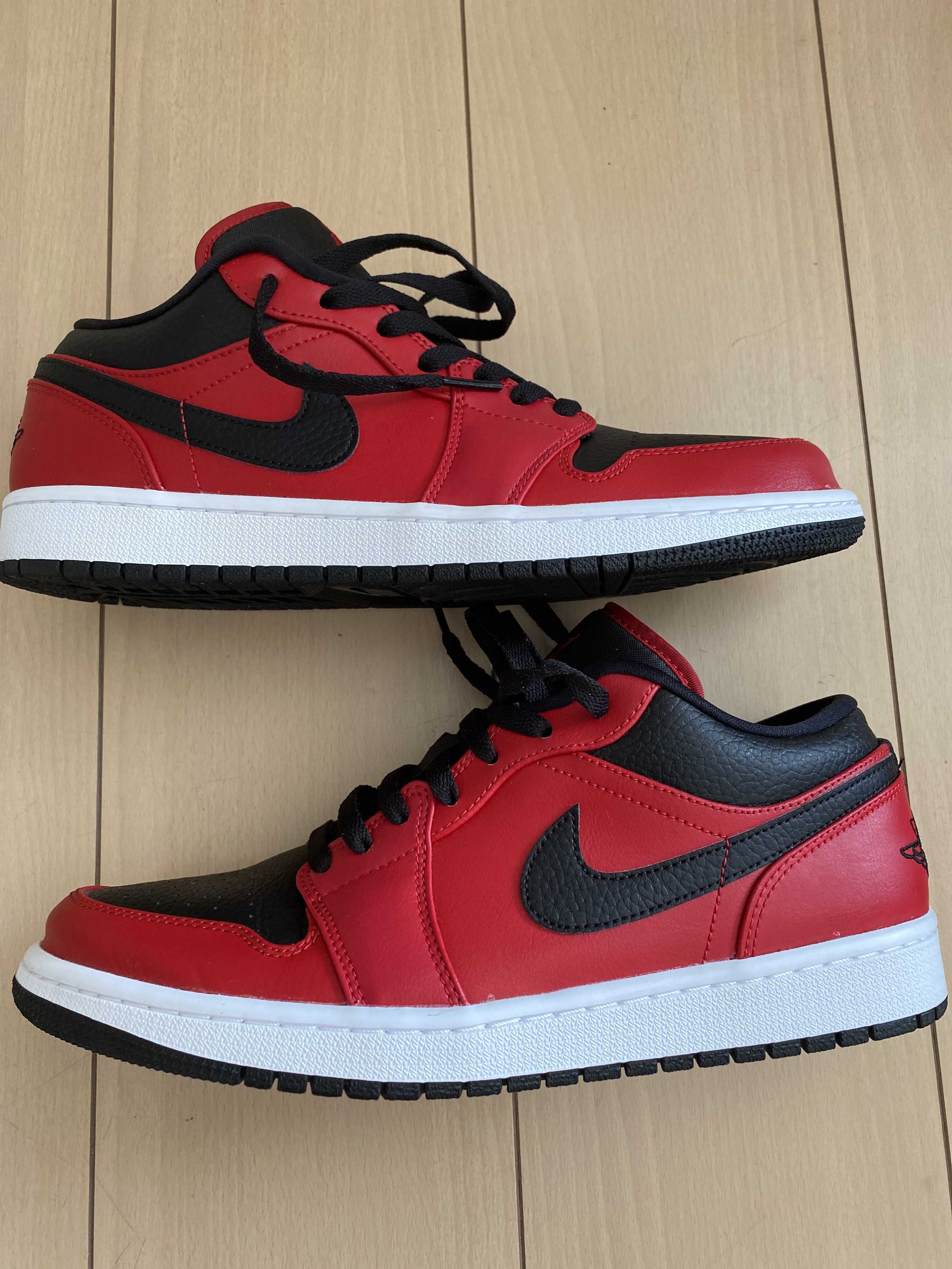 Nike Air Jordan 1 Low "Gym Red"   