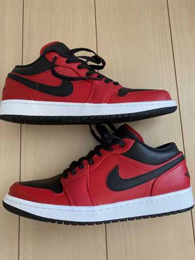Nike Air Jordan 1 Low "Gym Red"