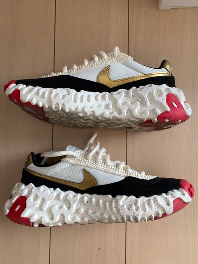 UNDERCOVER × Nike Overbreak "Sail"