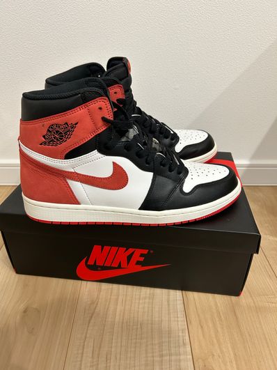 NIKE AIR JORDAN 1 RETRO HIGH "TRACK RED"