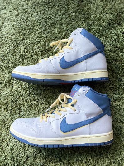 ATLAS × Nike SB Dunk High "Sail/Ocean Fog"
