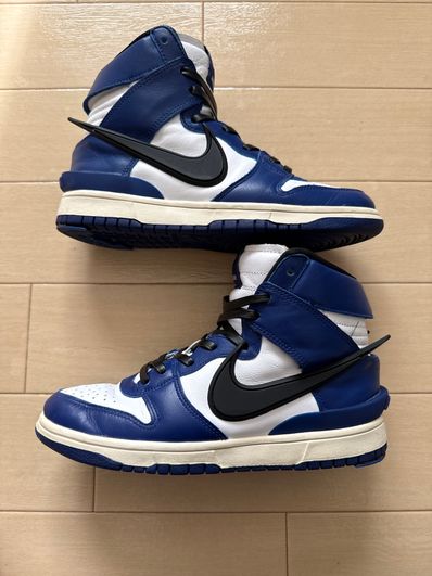 AMBUSH × NIKE DUNK HIGH "DEEP ROYAL"
