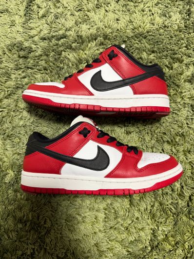 Nike SB Dunk Low Pro "J-Pack Chicago/Varsity Red and White"