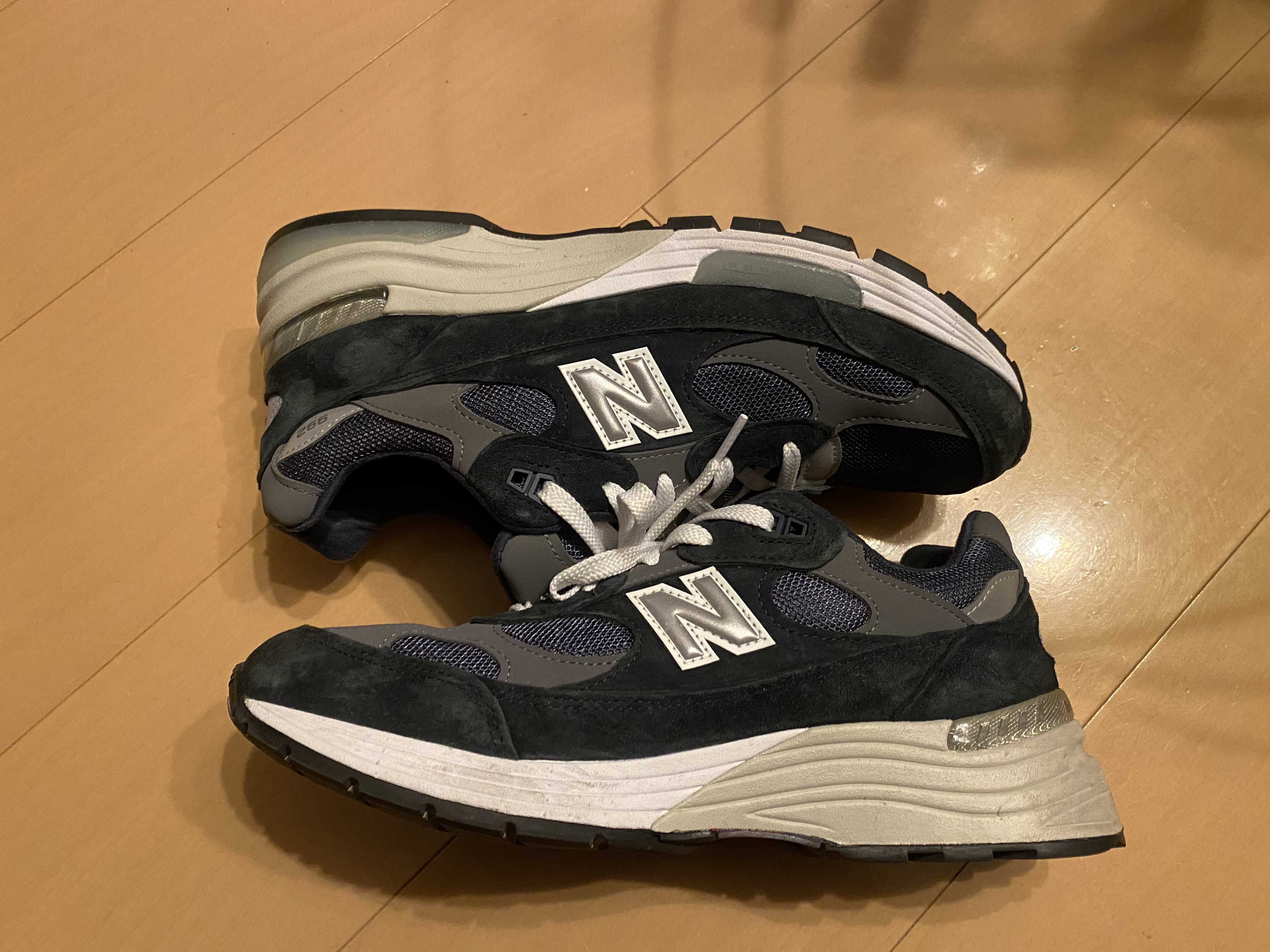 New Balance 992 "Navy" (2021)