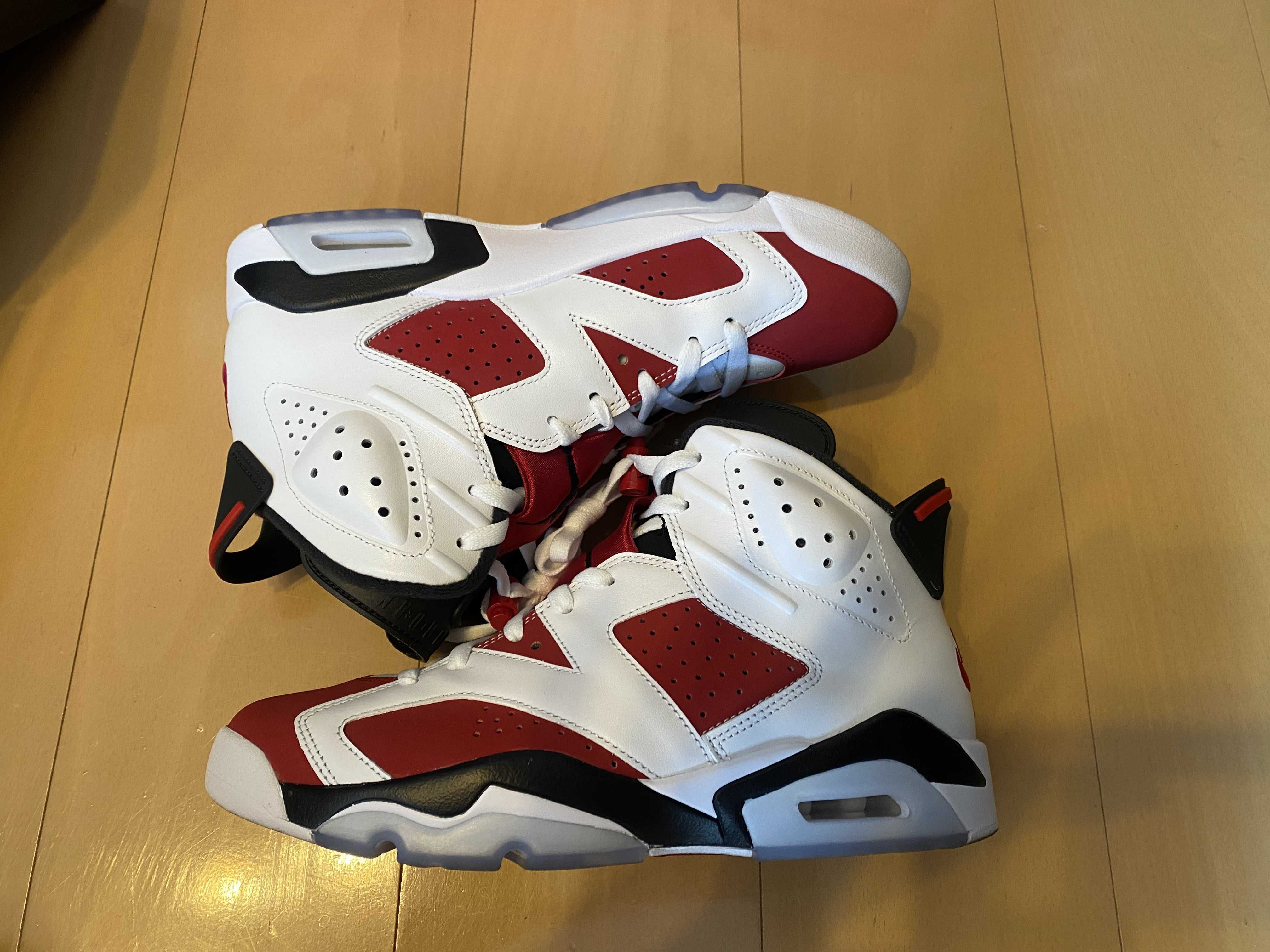 Nike Air Jordan 6 "Carmine" (2021)