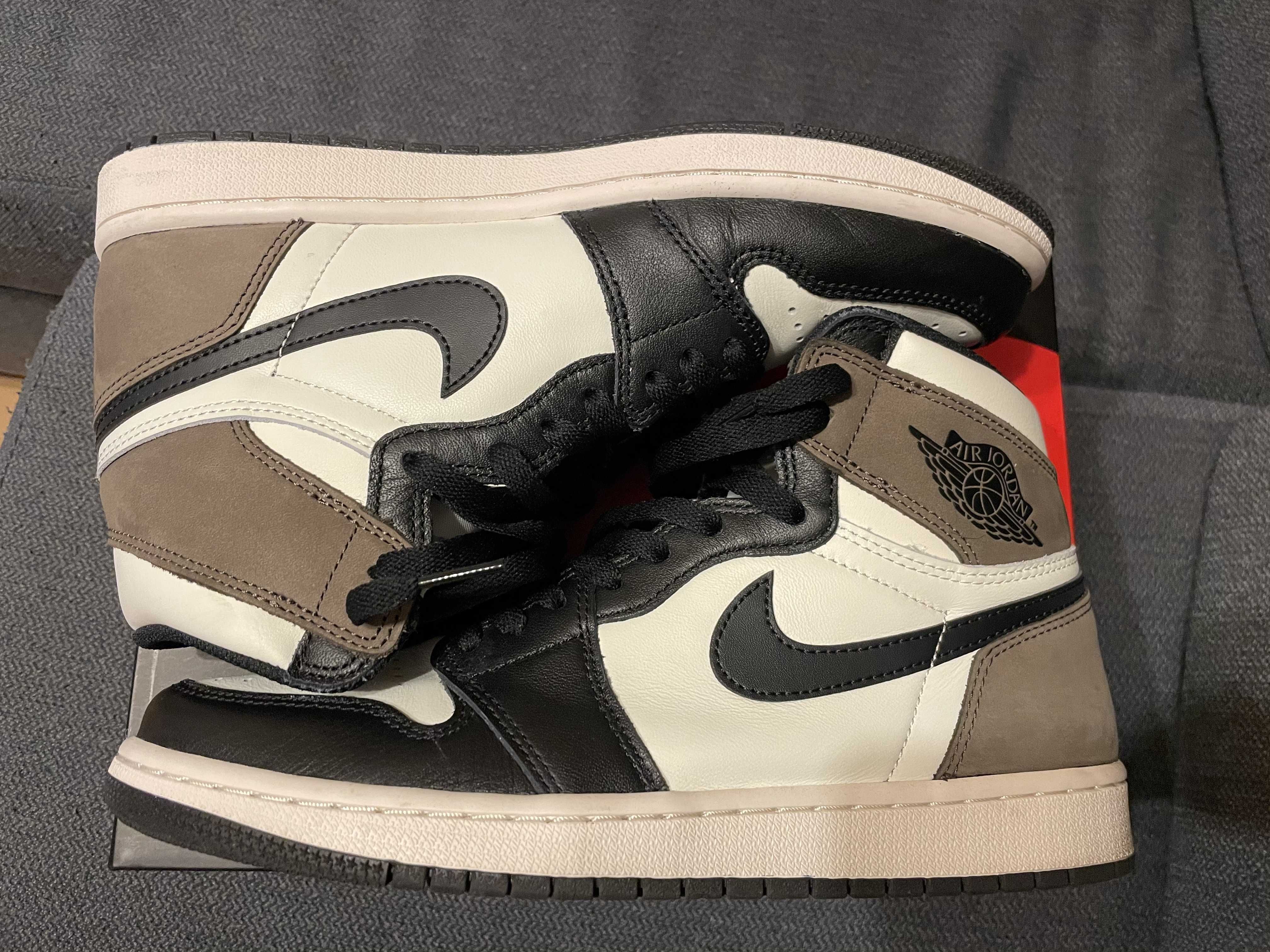 Nike Air Jordan 1 High OG "Sail/Dark Mocha/Black"