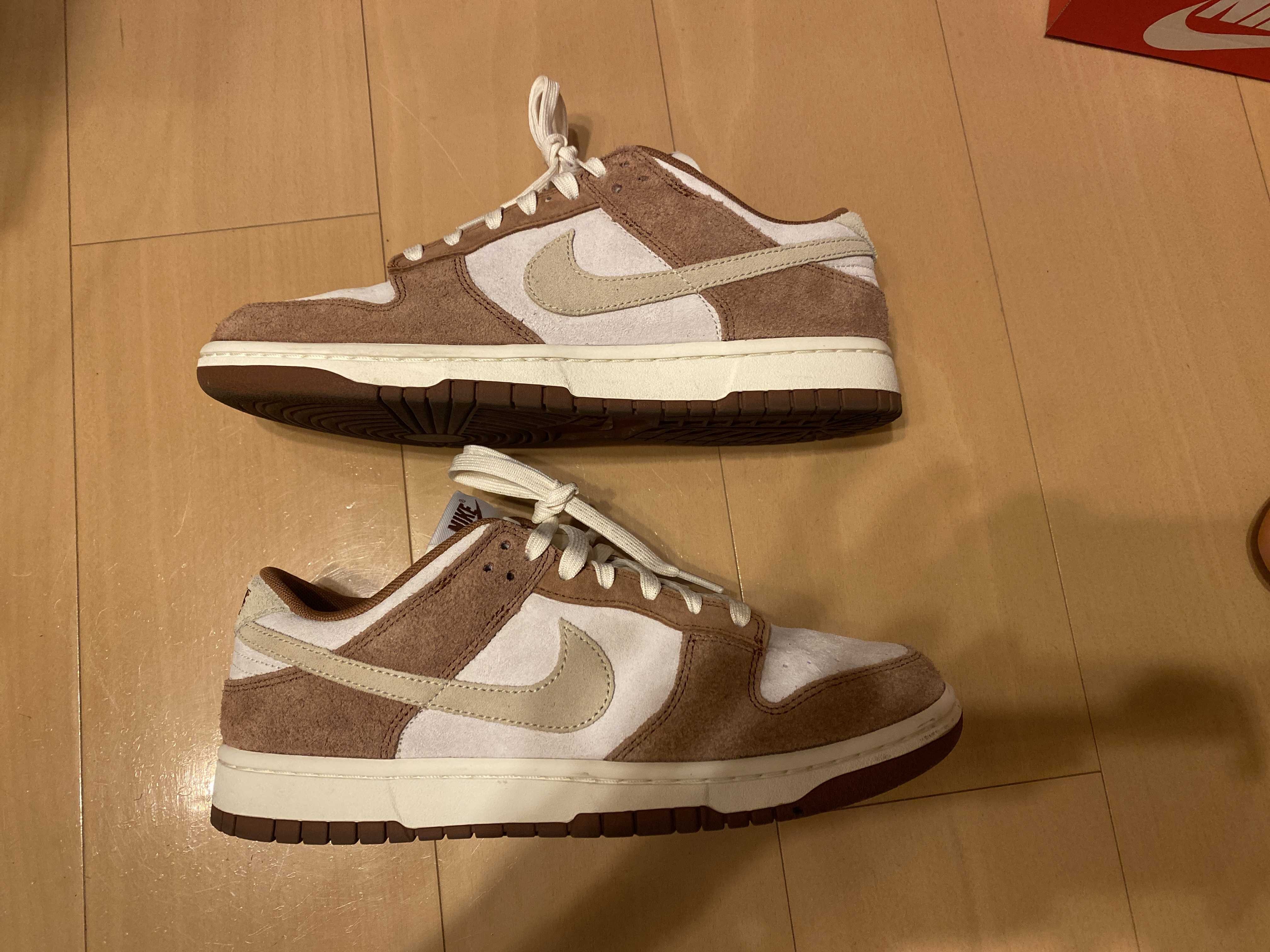 Nike Dunk Low PRM "Medium Curry"