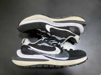 sacai × Nike Vapor Waffle "Black and White"