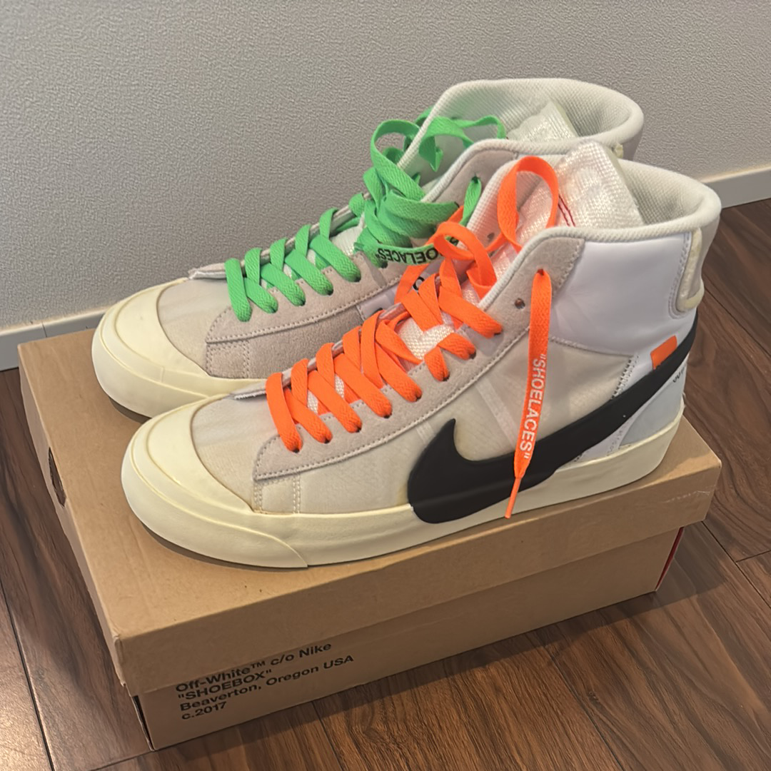 Off-White × Nike The Ten Blazer Mid "White"