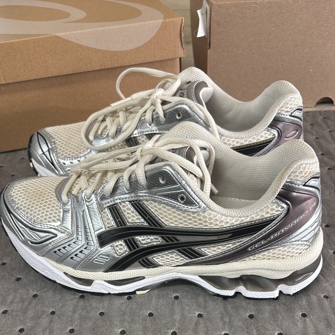 Asics Gel-Kayano 14 "Cream/Black"