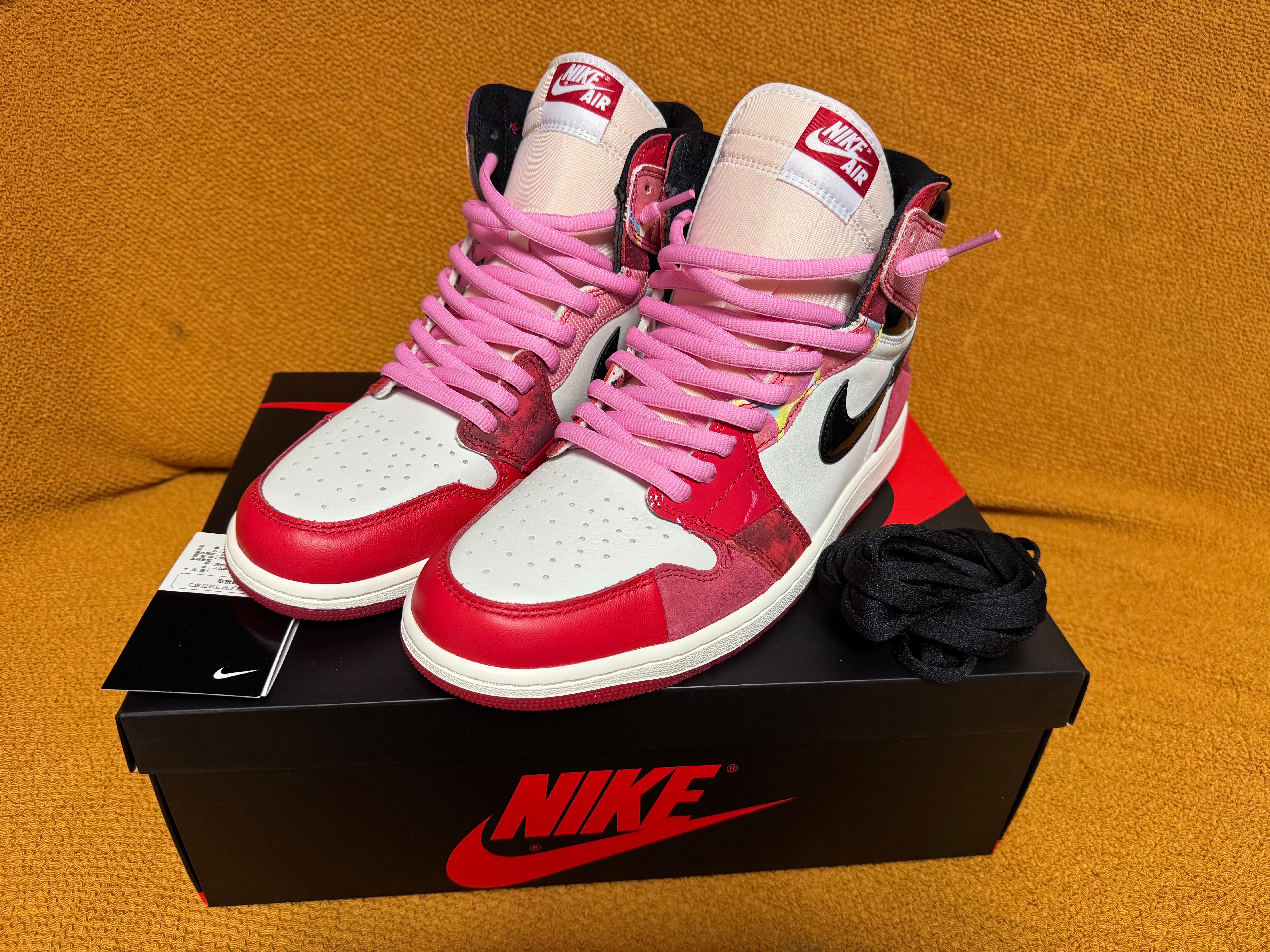 Spider-Man × Nike Air Jordan 1 High OG SP "Next Chapter/Spider-Man:Across the Spider-Verse"