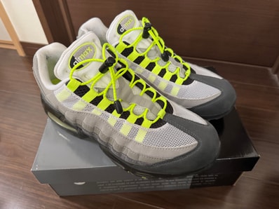 Nike Air Max 95 OG Big Bubble "Neon Yellow" (2025/2026)