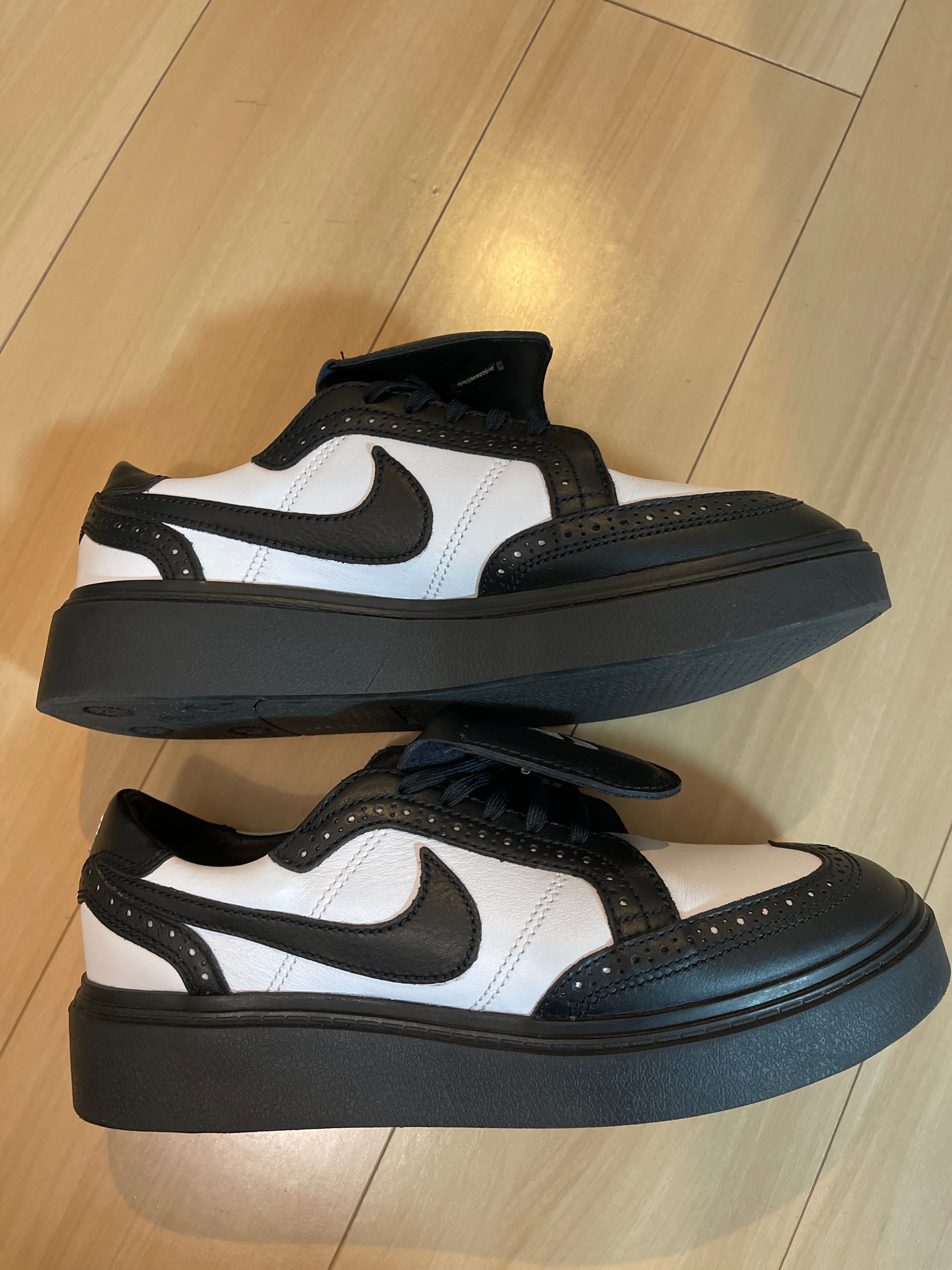 PEACEMINUSONE × Nike Kwondo 1 "Black and White" / G-DRAGON