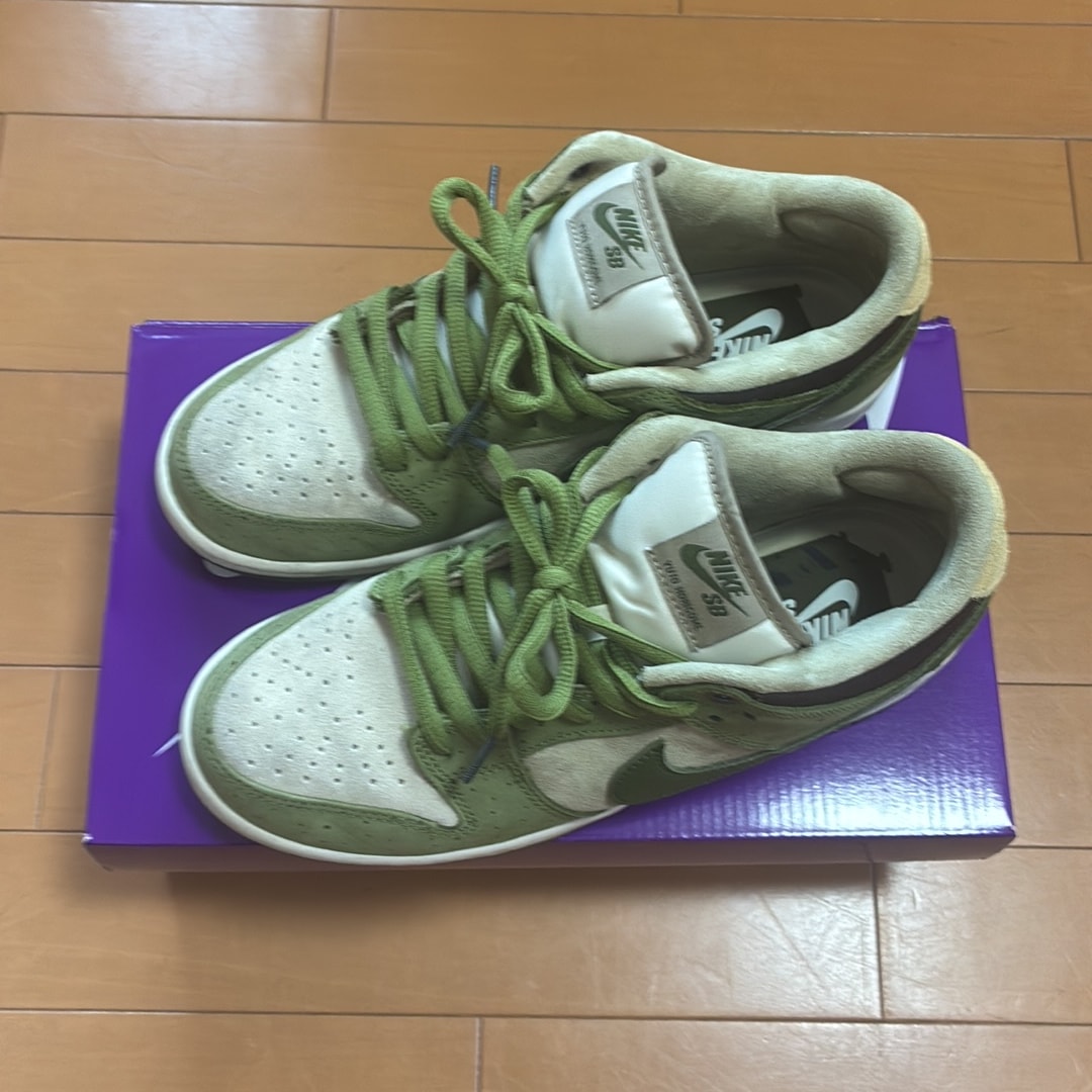 Yuto Horigome × Nike SB Dunk Low "Matcha"