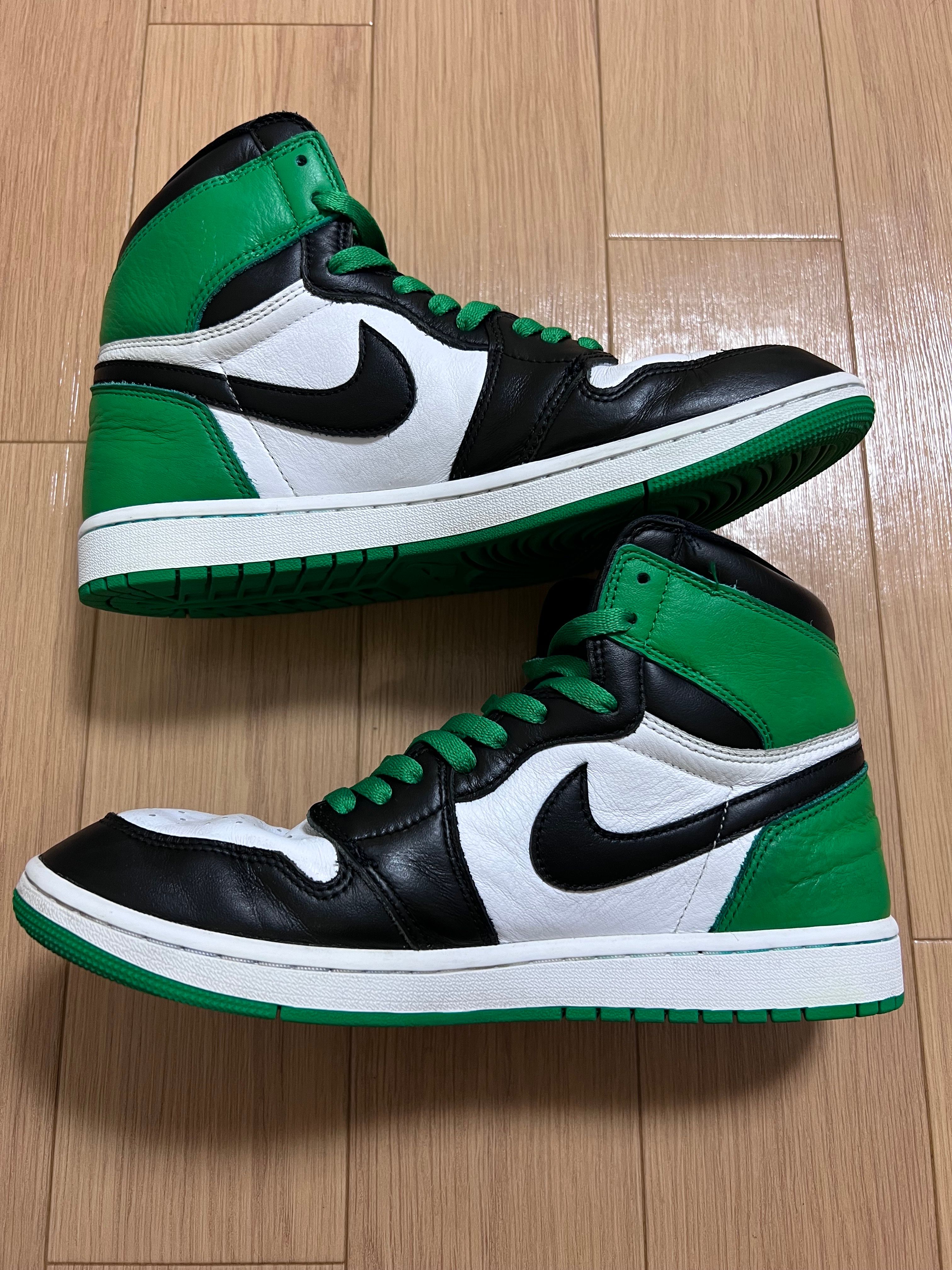 Nike Air Jordan 1 Retro High OG "Celtics/Black and Lucky Green" (2023)