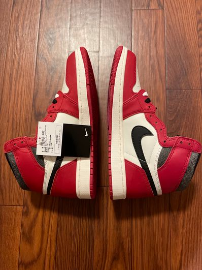 Nike Air Jordan 1 High OG "Lost & Found/Chicago"