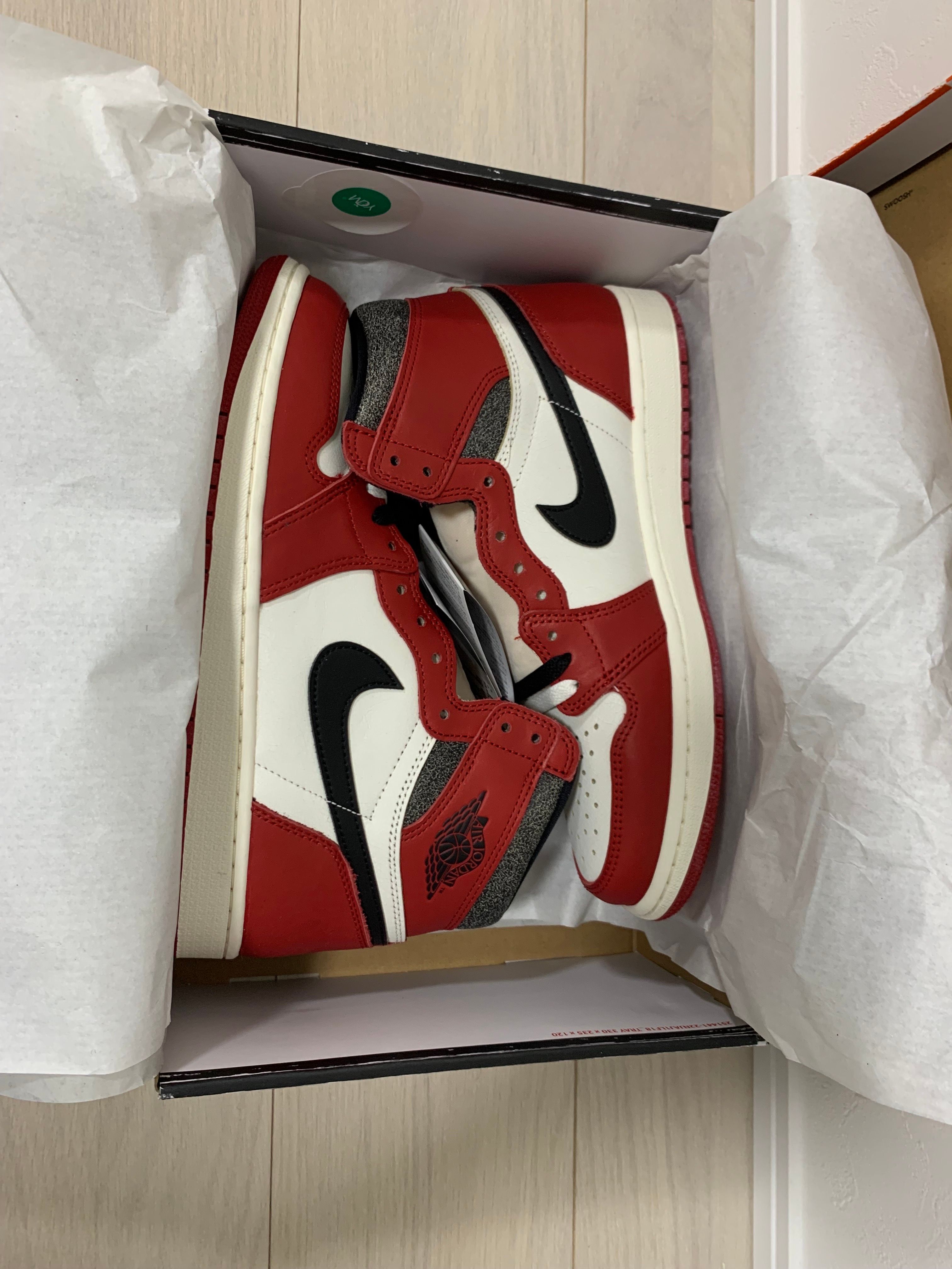 Nike Air Jordan 1 High OG "Lost & Found/Chicago"