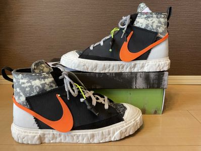 READYMADE × Nike Blazer Mid "Black"