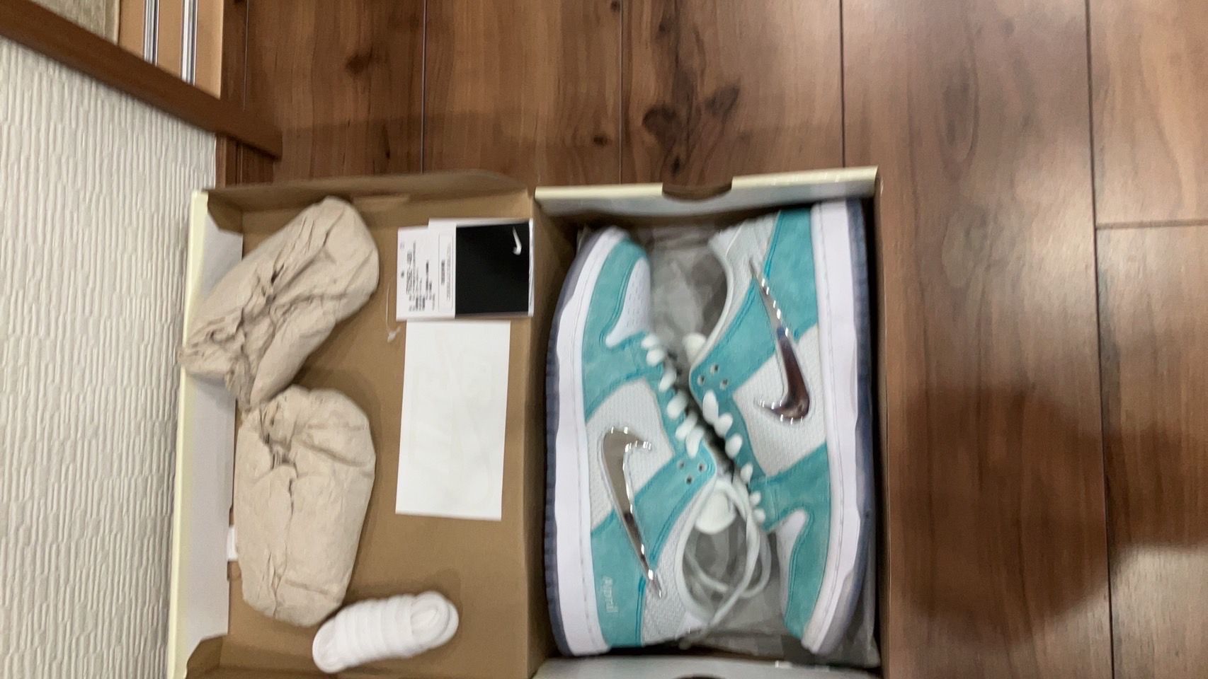 APRIL SKATEBOARDS × Nike SB Dunk Low Pro QS "White and Multi-Color"