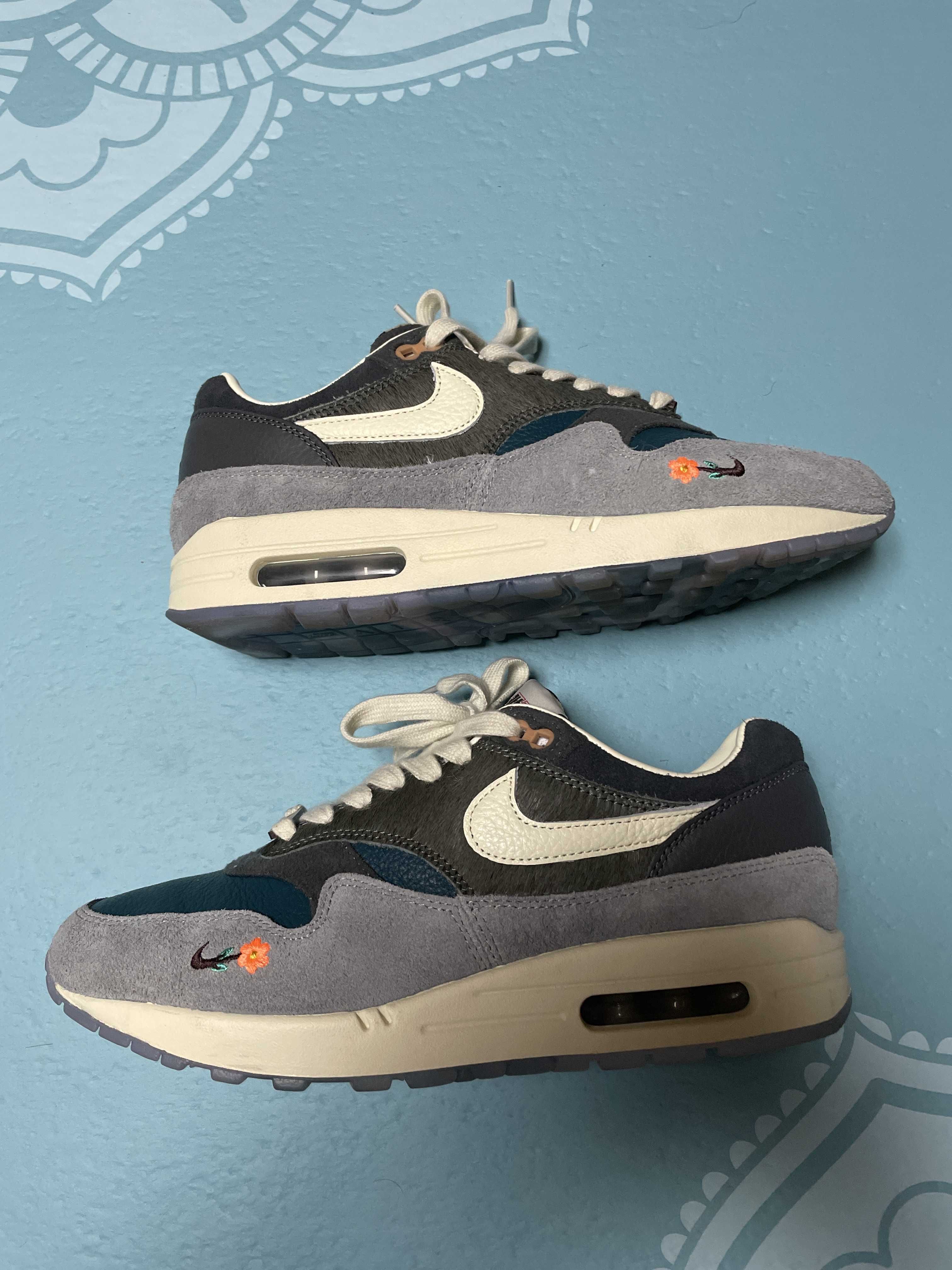Kasina × Nike Air Max 1 "Won-Ang/Grey"