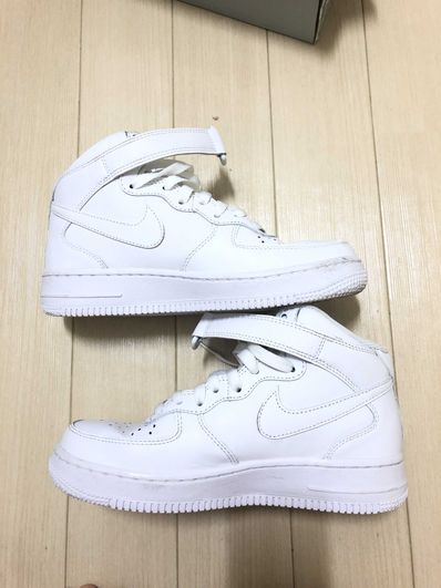 Nike Air Force 1 Mid '07 "White"