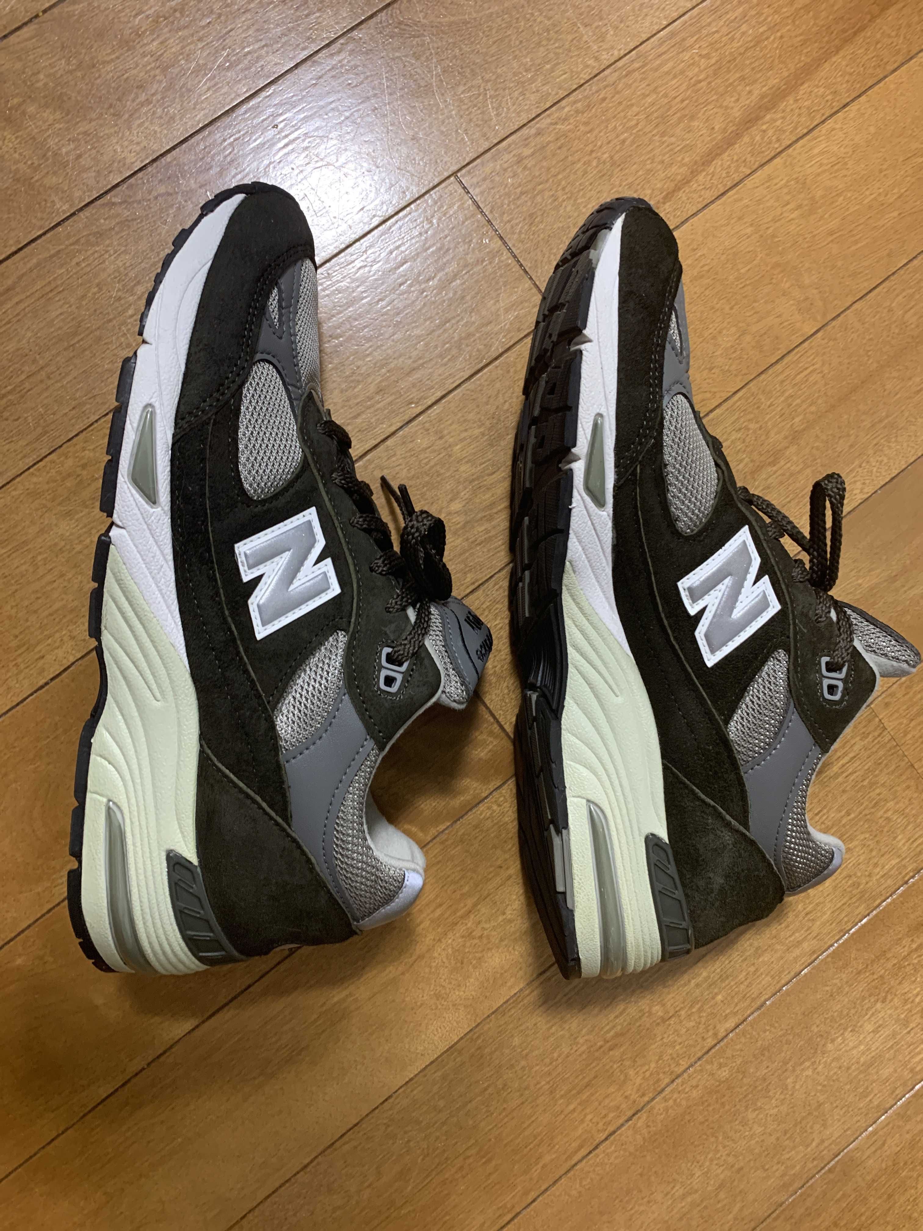 New Balance 991 "Dark Green"