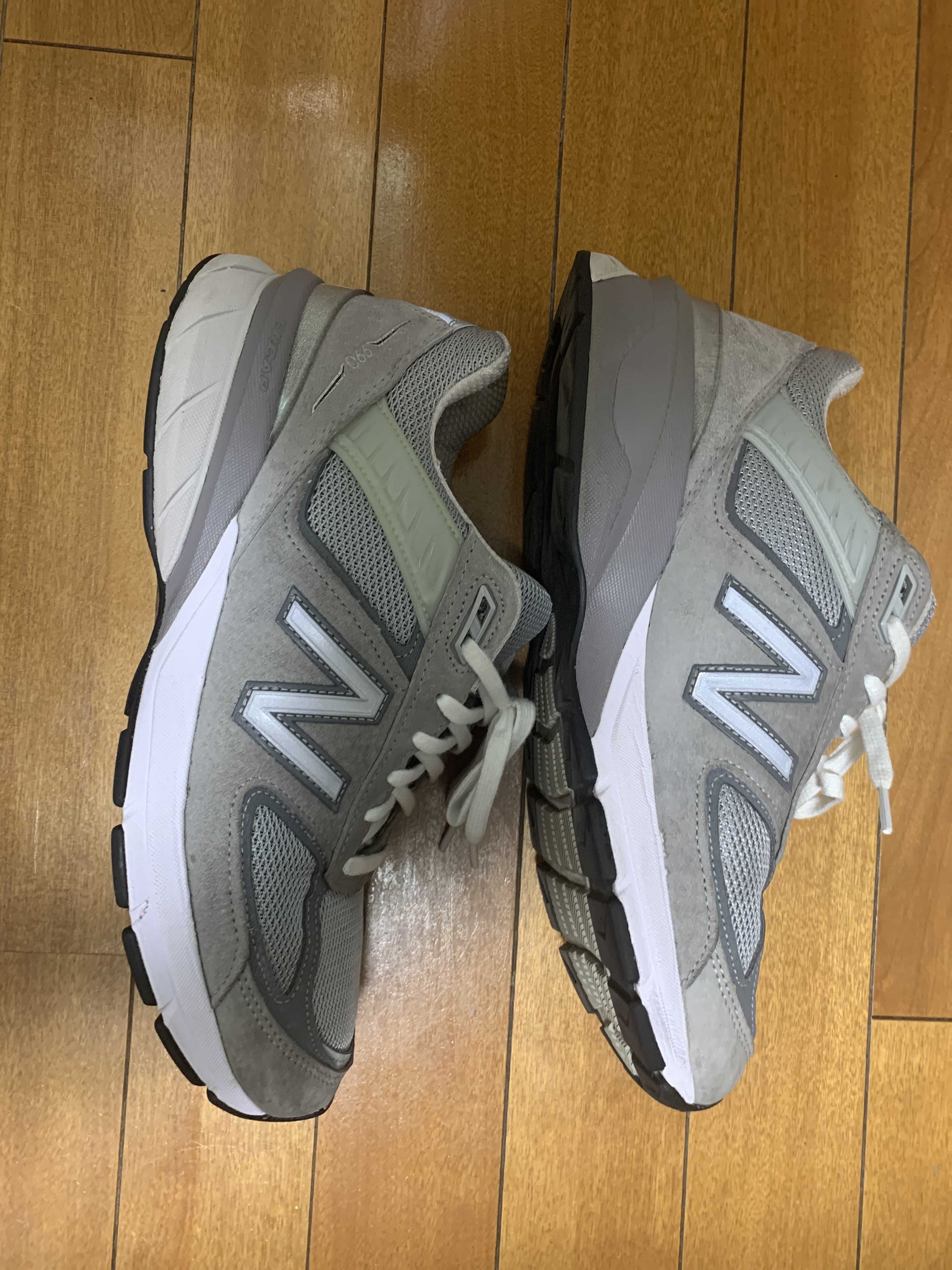 New Balance 990V5 "Gray"