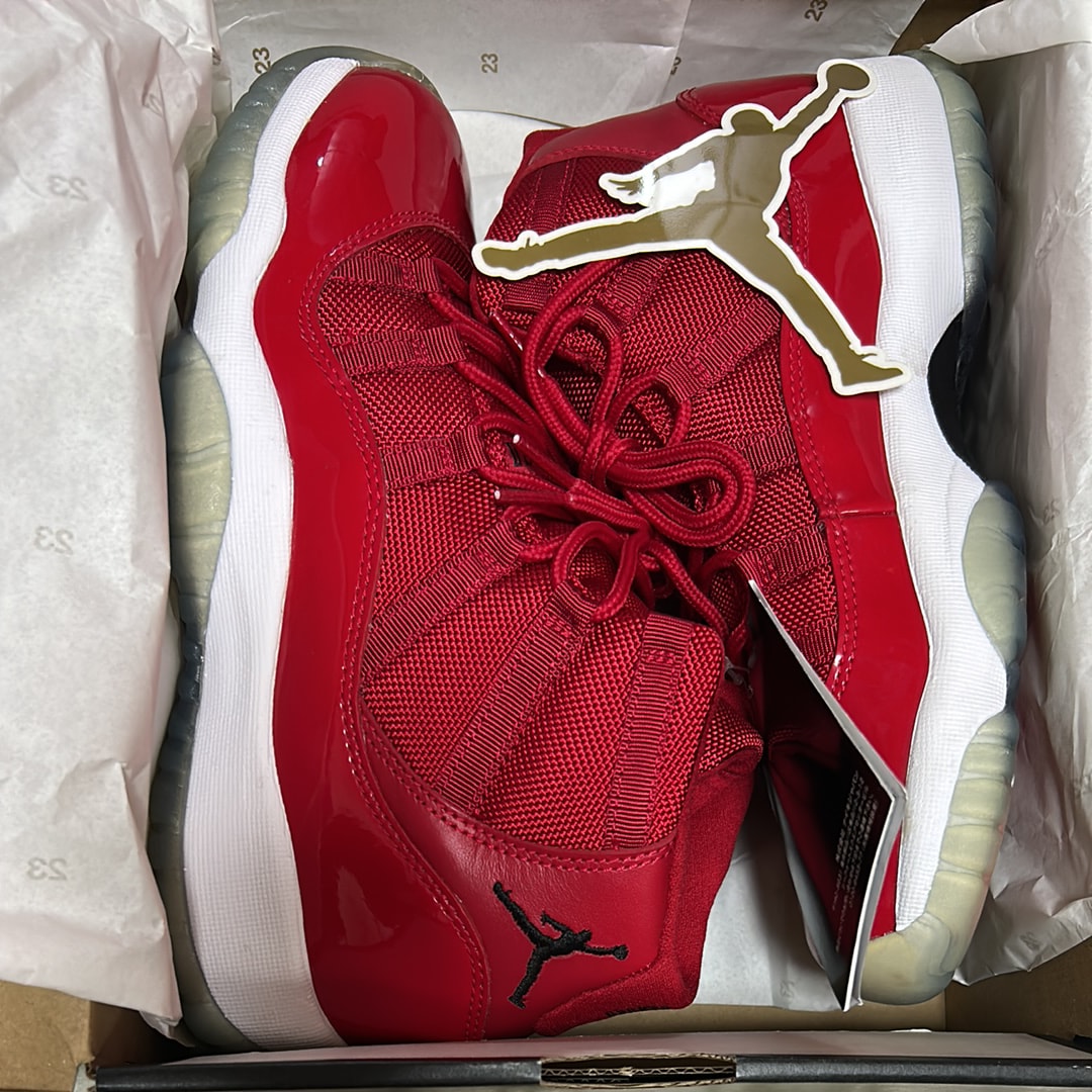 NIKE AIR JORDAN 11 RETRO WIN LIKE 96 (GS)