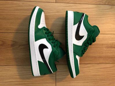 Nike Air Jordan 1 Low "Pine Green/White"