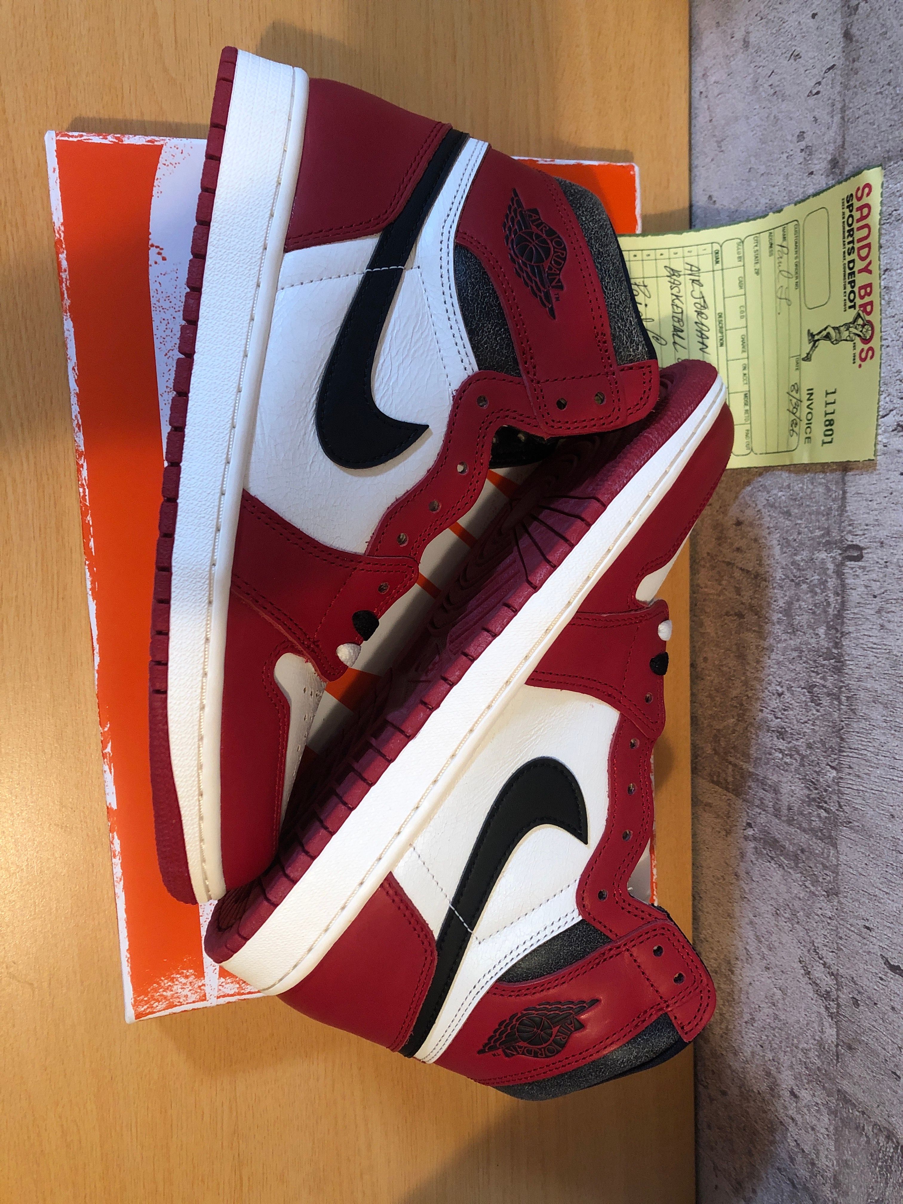Nike Air Jordan 1 High OG "Lost & Found/Chicago"