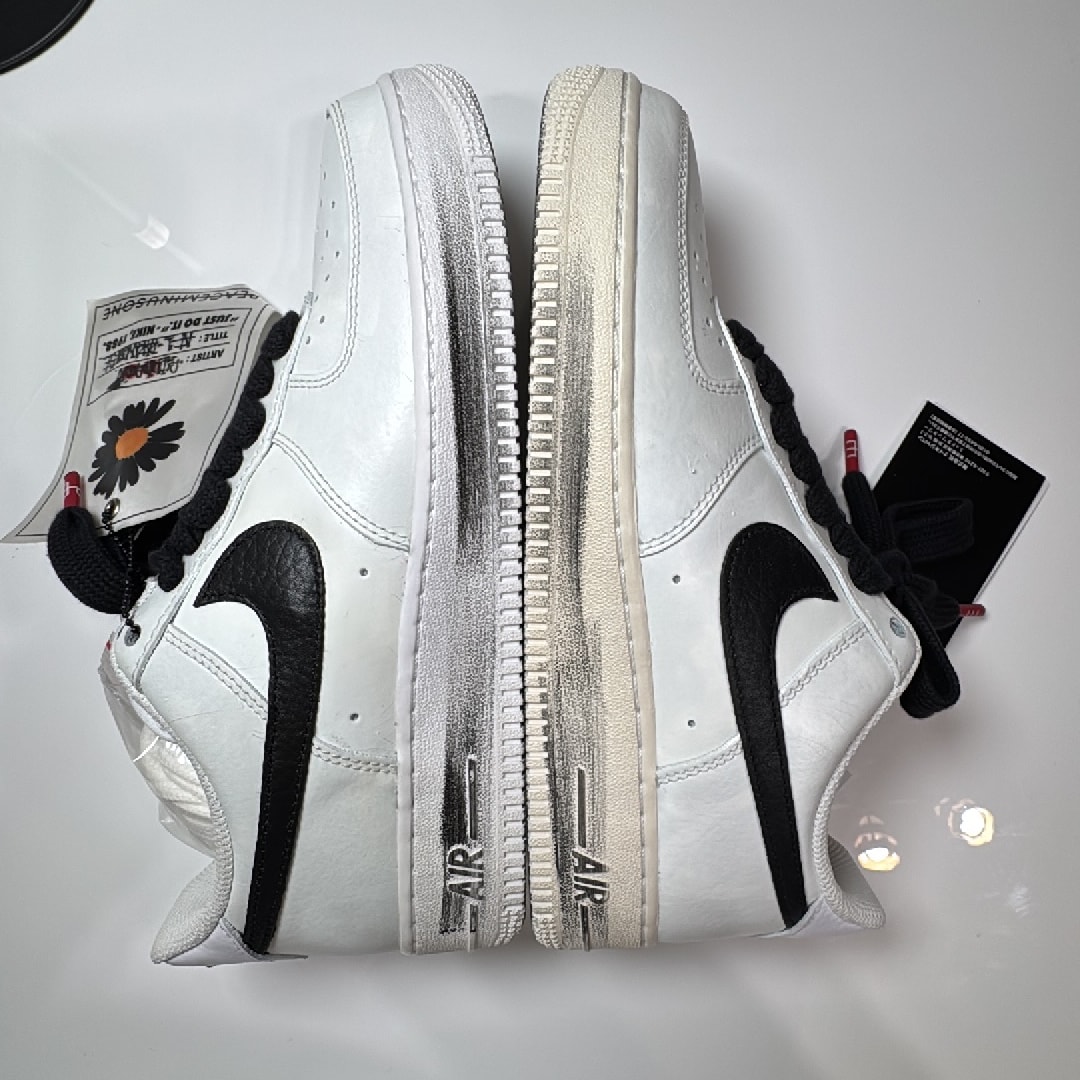 PEACEMINUSONE × Nike Air Force 1 Low "Para-noise/White/Black" / G-DRAGON